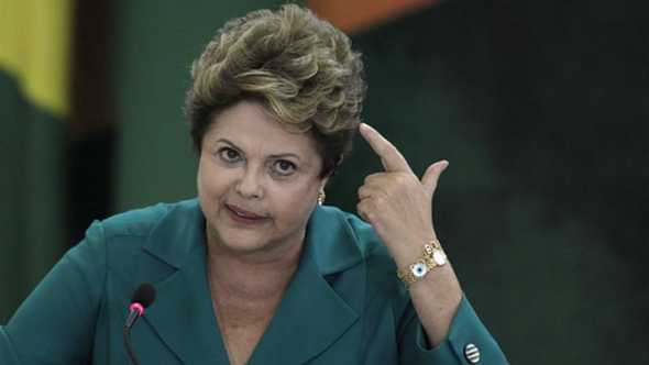  Rousseff's chief of staff said the president was "perplexed and saddened" by the committee vote [AP]